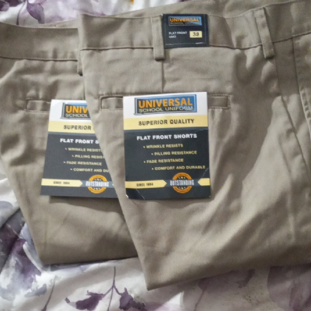 Men's Tan Pants